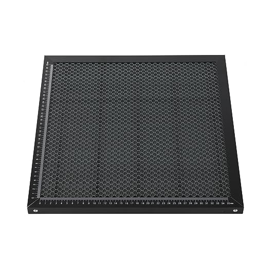 SUDEG Laser Waben Arbeitstisch,400x400mm Wabentisch für Laser Graviermaschine,Honeycomb Arbeitstisch,Wabentisch Laserschutzauflage für Laserschneider und laser gravierer von SUDEG