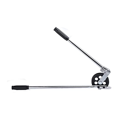 SUDEG Rohrbieger Ø 16mm Handrohrbieger,180° Handheld Rohrbieger Rohrbiegezange Biegezange,Rohr Biegewerkzeug Rohrbiegegerät Handbieger Biegemaschine von SUDEG