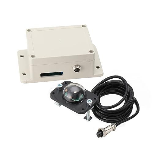 SUDEG Solar Tracker Single Axis Solar Tracking System,Sun Automatic Tracking Controller mit 2 m Kabel, Solar Tracking Controller, Automatischer Handschalter, Vertikal zur Sonne von SUDEG