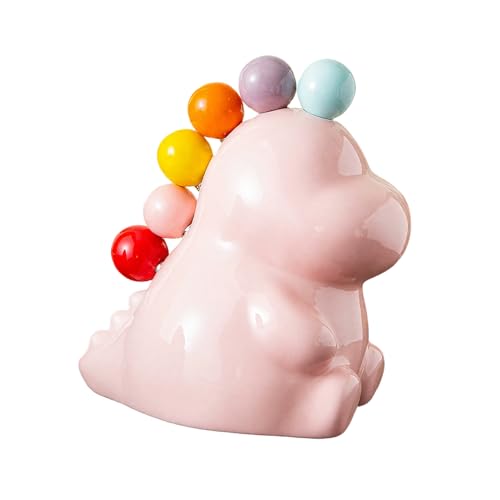 SUDOCA Keramik-Gabelset in Dinosaurierform mit 6 Dessert- und Kuchengabeln aus Edelstahl, Obstgabel für Partys, Heimküche,A SUDOCA Keramik-Gabelset in Dinosaurierform mit 6 Dessert- und Kuchengabeln aus Edelstahl, Obstgabel für Partys, Heimküche,A von SUDOCA