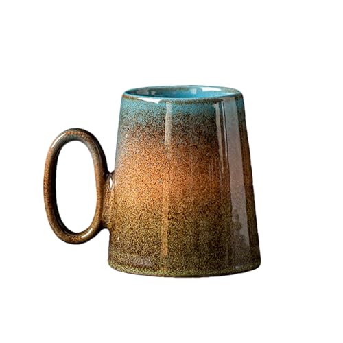 SUDOCA Keramiktasse mit Farbverlaufsglasur – 400 ml große Vintage-Kaffeetasse, ästhetische Ombré-Teetasse für das Home Office,10 SUDOCA Keramiktasse mit Farbverlaufsglasur – 400 ml große Vintage-Kaffeetasse, ästhetische Ombré-Teetasse für das Home Office,10 von SUDOCA