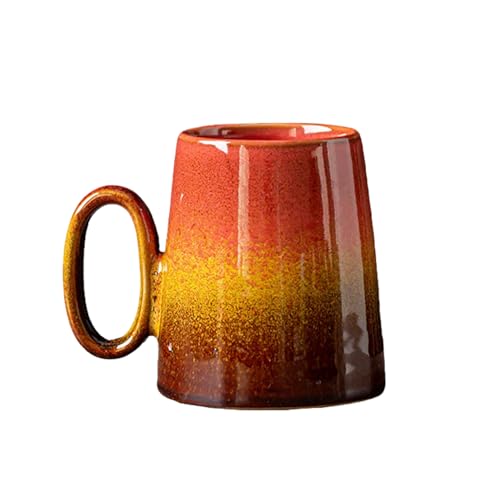 SUDOCA Keramiktasse mit Farbverlaufsglasur – 400 ml große Vintage-Kaffeetasse, ästhetische Ombré-Teetasse für das Home Office,13 SUDOCA Keramiktasse mit Farbverlaufsglasur – 400 ml große Vintage-Kaffeetasse, ästhetische Ombré-Teetasse für das Home Office,13 von SUDOCA