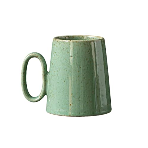 SUDOCA Keramiktasse mit Farbverlaufsglasur – 400 ml große Vintage-Kaffeetasse, ästhetische Ombré-Teetasse für das Home Office,15 von SUDOCA