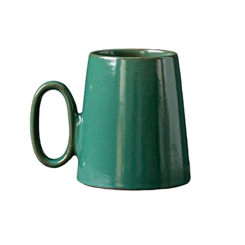 SUDOCA Keramiktasse mit Farbverlaufsglasur – 400 ml große Vintage-Kaffeetasse, ästhetische Ombré-Teetasse für das Home Office,16 von SUDOCA