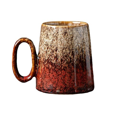 SUDOCA Keramiktasse mit Farbverlaufsglasur – 400 ml große Vintage-Kaffeetasse, ästhetische Ombré-Teetasse für das Home Office,3 SUDOCA Keramiktasse mit Farbverlaufsglasur – 400 ml große Vintage-Kaffeetasse, ästhetische Ombré-Teetasse für das Home Office,3 von SUDOCA
