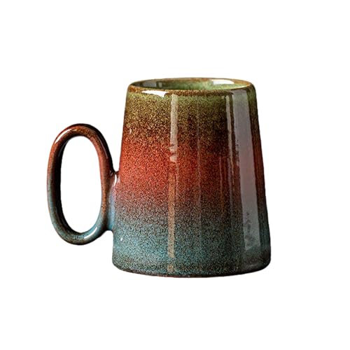 SUDOCA Keramiktasse mit Farbverlaufsglasur – 400 ml große Vintage-Kaffeetasse, ästhetische Ombré-Teetasse für das Home Office,7 SUDOCA Keramiktasse mit Farbverlaufsglasur – 400 ml große Vintage-Kaffeetasse, ästhetische Ombré-Teetasse für das Home Office,7 von SUDOCA