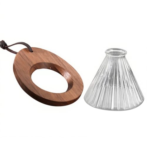 SUDOCA Pour-Over-Kaffeebereiter-Set aus Walnussholz – handgefertigter Kaffeefilter-Tropfer mit Glastrichter, wiederverwendbares und minimalistisches Brühset für Spezialitätenkaffee,A SUDOCA Pour-Over-Kaffeebereiter-Set aus Walnussholz – handgefertigter Kaffeefilter-Tropfer mit Glastrichter, wiederverwendbares und minimalistisches Brühset für Spezialitätenkaffee,A von SUDOCA
