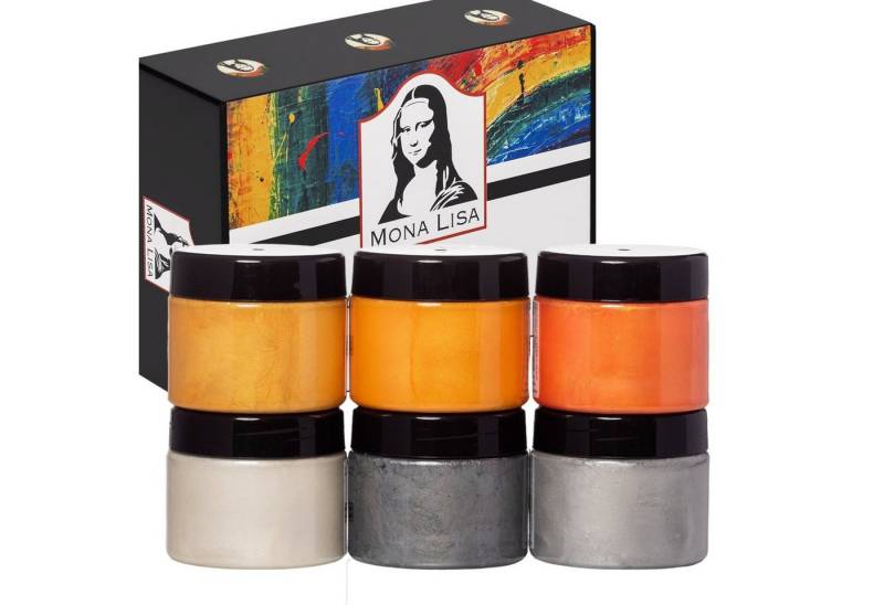 SÜDOR Acrylfarbe Acrylfarben Set 6x125ml (750ml), Acrylic Paint Set von SÜDOR