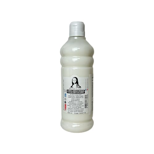 SÜDOR Textilmedium 500ml. macht aus Acrylfarben Textifarben, verbessert die Haftung von Acrylfarbe auf Stoffen. Waschmaschinenfest, Waschbeständig. Textilmalmedium, Stofffarbe-Medium von SÜDOR