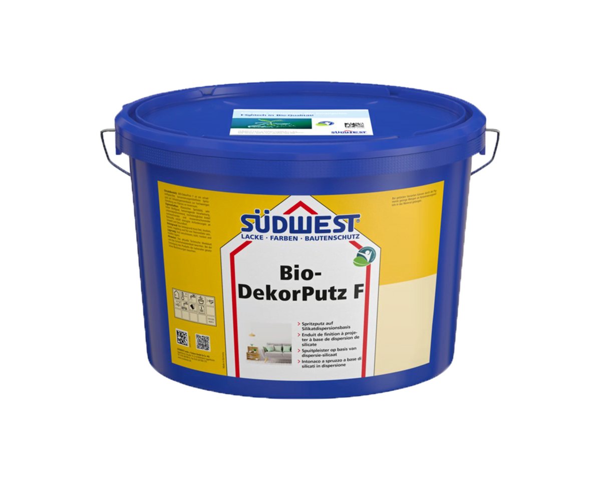 SÜDWEST Lacke + Farben Dispersions-Silikatputz SÜDWEST Bio DekorPutz F Spritzputz SÜDWEST Lacke + Farben Dispersions-Silikatputz SÜDWEST Bio DekorPutz F Spritzputz von SÜDWEST Lacke + Farben