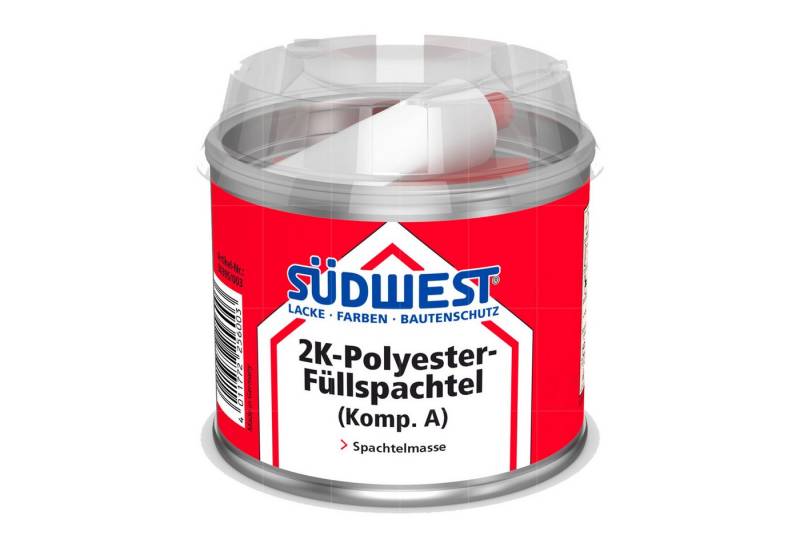 SÜDWEST Lacke + Farben Spachtelmasse 2K-POLYESTER-FÜLLSPACHTEL von SÜDWEST Lacke + Farben