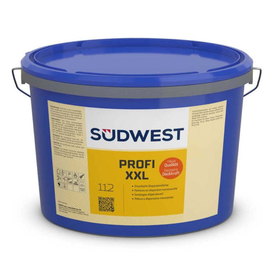 SÜDWEST Lacke + Farben Wandfarbe SÜDWEST Profi XXL Wohnraumfarbe 12,5 Liter SÜDWEST Lacke + Farben Wandfarbe SÜDWEST Profi XXL Wohnraumfarbe 12,5 Liter von SÜDWEST Lacke + Farben