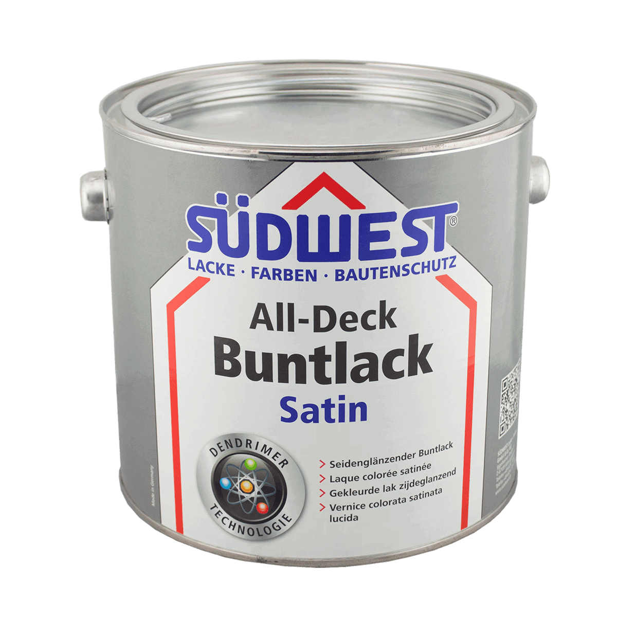 SÜDWEST All-Deck Buntlack Satin von SÜDWEST