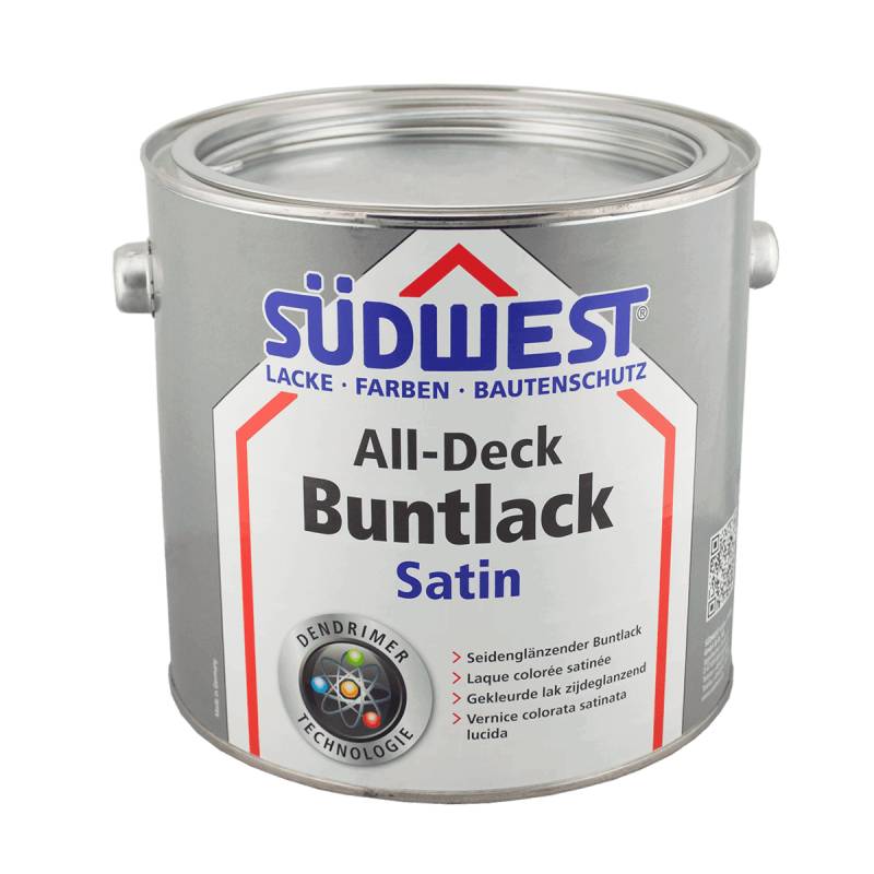 SÜDWEST All-Deck Buntlack Satin von SÜDWEST