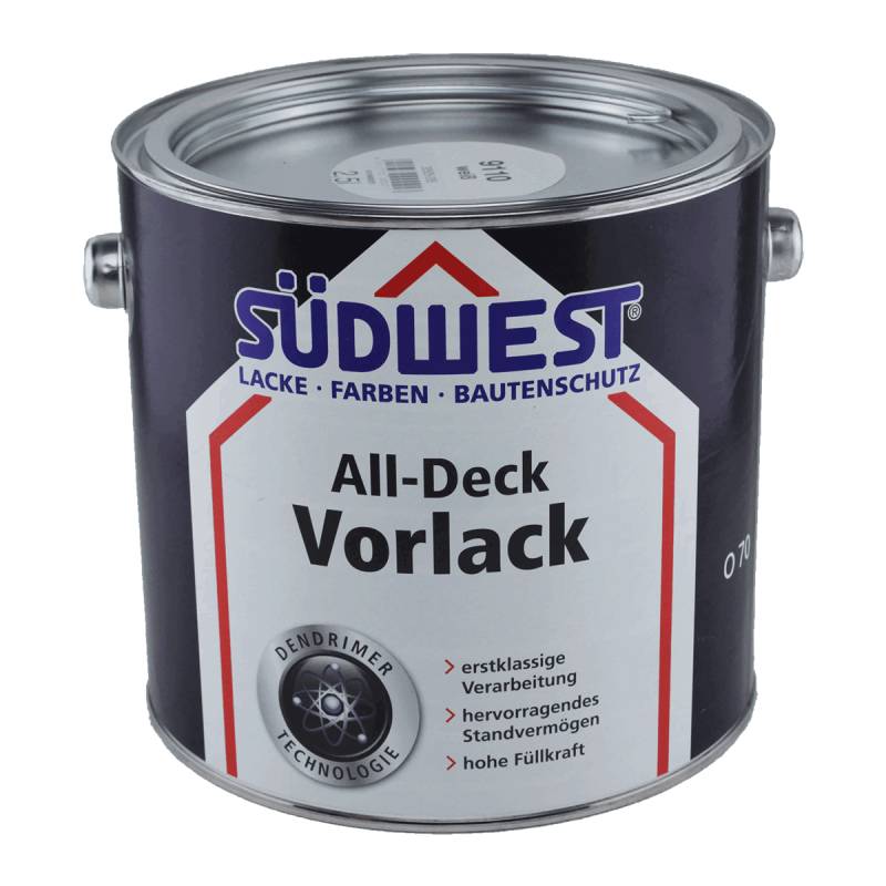 SÜDWEST All-Deck Vorlack matt von SÜDWEST