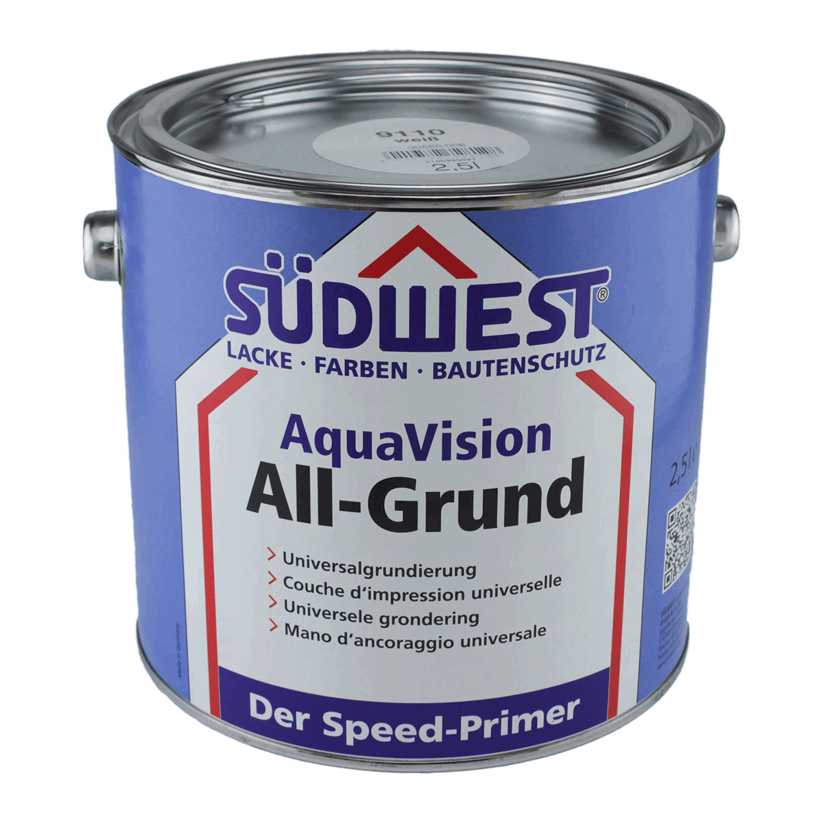 SÜDWEST AquaVision All-Grund Grundierung von SÜDWEST