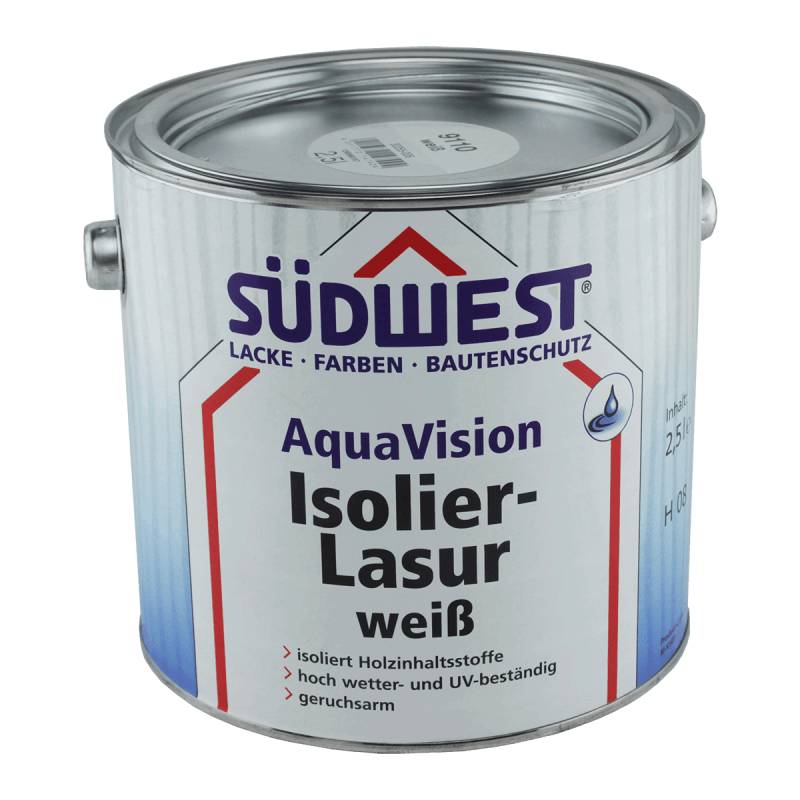 SÜDWEST AquaVision Isolier-Lasur von SÜDWEST