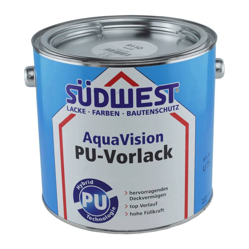SÜDWEST AquaVision PU-Vorlack matt von SÜDWEST