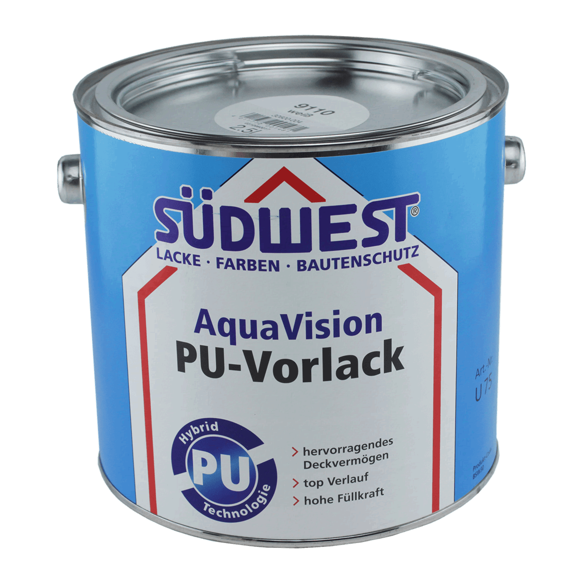 SÜDWEST AquaVision PU-Vorlack matt SÜDWEST AquaVision PU-Vorlack matt von SÜDWEST