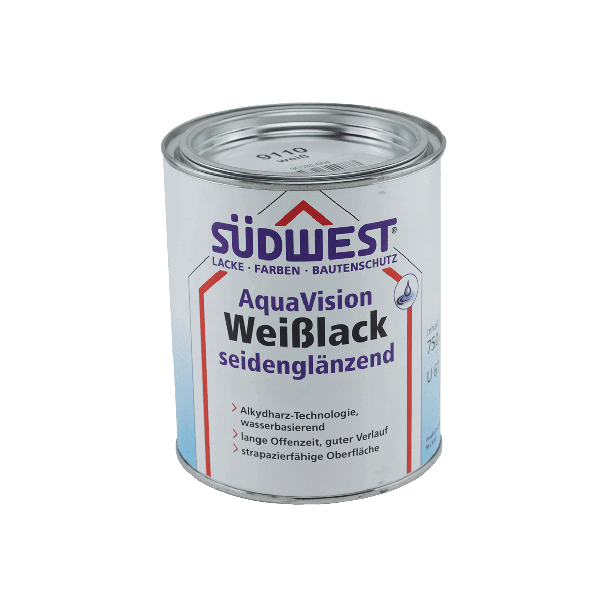SÜDWEST AquaVision Weißlack seidenglänzend von SÜDWEST