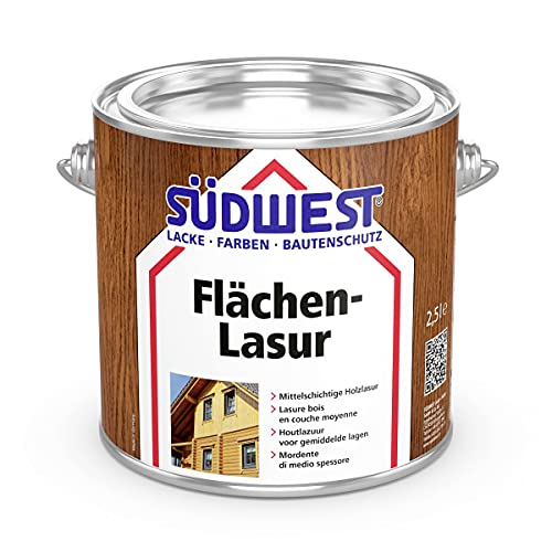 SÜDWEST Flächen-Lasur eiche hell 5 Liter von Suedwest Verlag