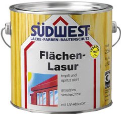 SÜDWEST Flächen-Lasur kiefer 10 Liter SÜDWEST Flächen-Lasur kiefer 10 Liter von SÜDWEST