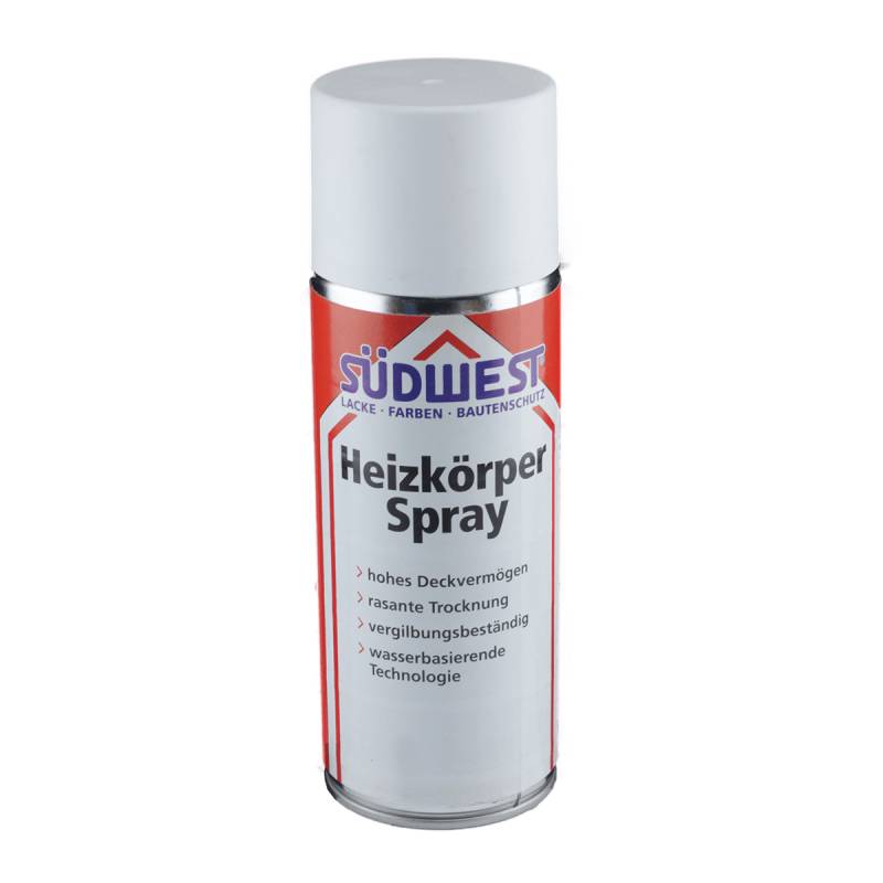 SÜDWEST Heizkörper Spray Lackspray von SÜDWEST