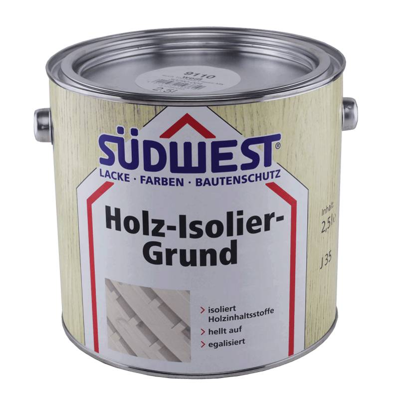 SÜDWEST Holz-Isolier-Grund Holzschutzgrundierung von SÜDWEST