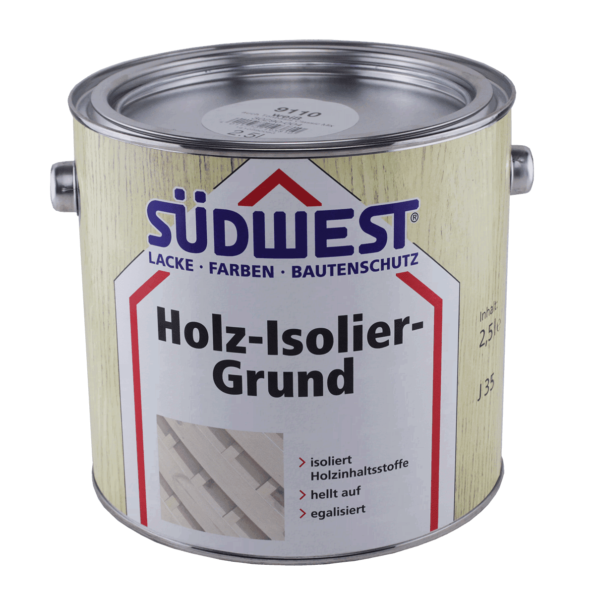 SÜDWEST Holz-Isolier-Grund Holzschutzgrundierung SÜDWEST Holz-Isolier-Grund Holzschutzgrundierung von SÜDWEST
