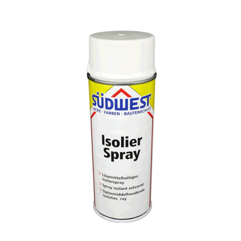 SÜDWEST IsolierSpray stumpfmatt - Absperr-Grundierung von SÜDWEST