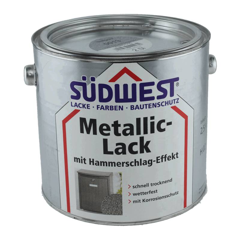 SÜDWEST Metallic-Lack mit hochglänzenden Hammerschlag-Effekt von SÜDWEST