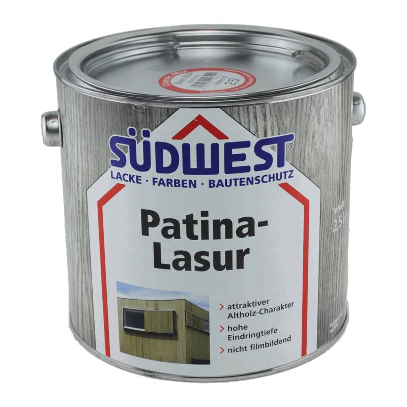 SÜDWEST Patina-Lasur Effekt-Holzlasur von SÜDWEST
