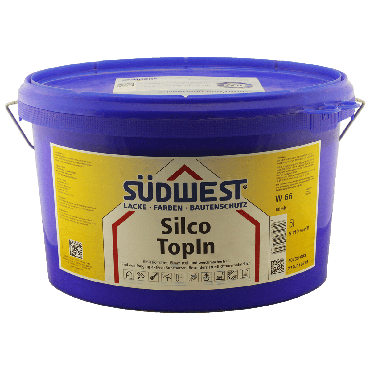 SÜDWEST SilcoTopIn Silocon Innenfarbe von SÜDWEST