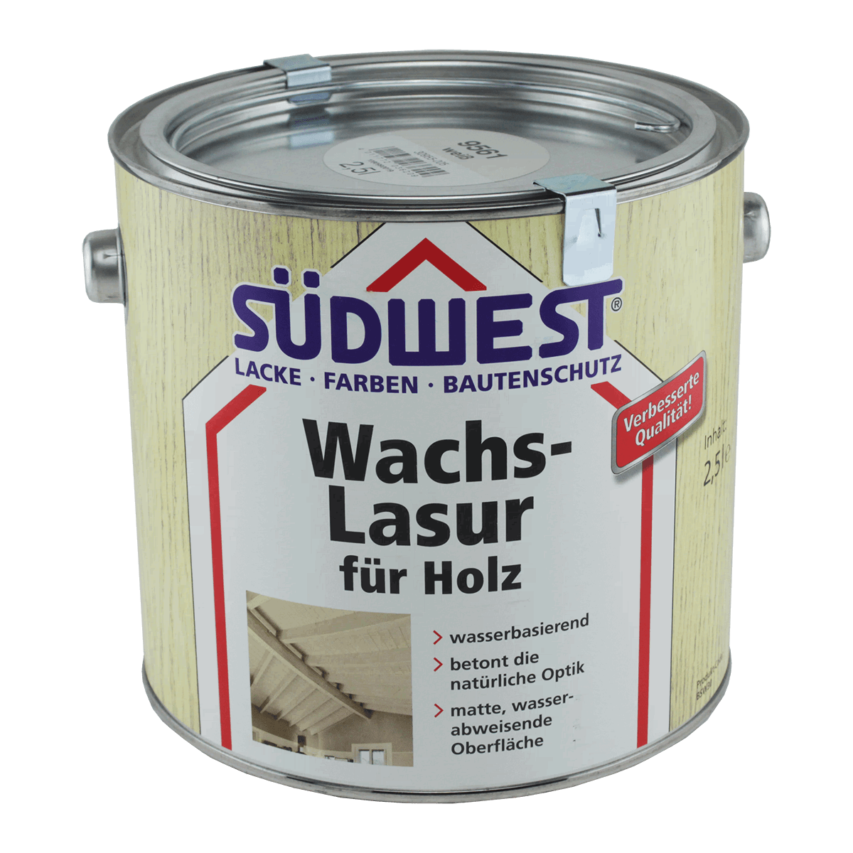 SÜDWEST Wachs-Lasur Holzlasur SÜDWEST Wachs-Lasur Holzlasur von SÜDWEST