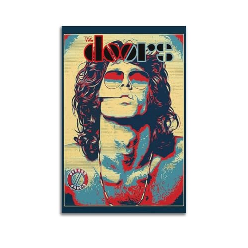 SUEJGUSJLU Poster, Motiv: Sänger Jim Morrison, dekoratives Gemälde, Leinwand, Wandposter und Kunstdruck, moderne Familienschlafzimmer-Dekoration, Poster, 20 x 30 cm SUEJGUSJLU Poster, Motiv: Sänger Jim Morrison, dekoratives Gemälde, Leinwand, Wandposter und Kunstdruck, moderne Familienschlafzimmer-Dekoration, Poster, 20 x 30 cm von SUEJGUSJLU