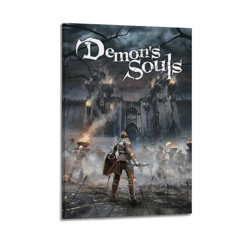 SUEJGUSJLU Videospiel-Poster, Motiv: Demon's Souls, dekoratives Gemälde, Leinwand, Wandposter und Kunstdruck, moderne Familienschlafzimmer-Dekoration, Poster, 30 x 45 cm SUEJGUSJLU Videospiel-Poster, Motiv: Demon's Souls, dekoratives Gemälde, Leinwand, Wandposter und Kunstdruck, moderne Familienschlafzimmer-Dekoration, Poster, 30 x 45 cm von SUEJGUSJLU