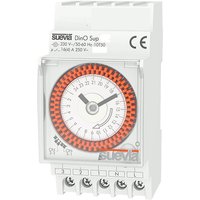 Suevia - SU290132 Zeitschaltuhr für Hutschiene DinO Sup d 230 v/ac Tagesprogramm von SUEVIA