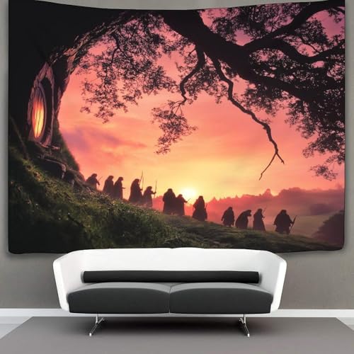 SUFFERBOW 3D Druck Mittelerde Wandteppiche Poster Ornament Wandbehang Wandteppich Wanddeko Wandbehang Für Schlafzimmer Wohnzimmer Wohnheim Tapisserie 70cmx100cm SUFFERBOW 3D Druck Mittelerde Wandteppiche Poster Ornament Wandbehang Wandteppich Wanddeko Wandbehang Für Schlafzimmer Wohnzimmer Wohnheim Tapisserie 70cmx100cm von SUFFERBOW