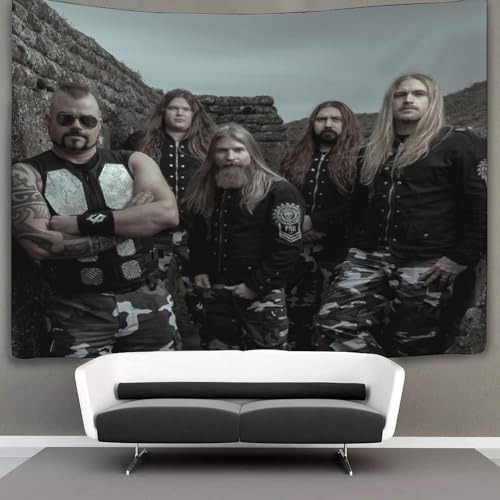 SUFFERBOW 3D Druck Sabaton Wandteppiche Poster Ornament Wandbehang Wandteppich Raumteiler Vorhang Für Wohnzimmer Schlafzimmer Tapisserie 70cmx100cm SUFFERBOW 3D Druck Sabaton Wandteppiche Poster Ornament Wandbehang Wandteppich Raumteiler Vorhang Für Wohnzimmer Schlafzimmer Tapisserie 70cmx100cm von SUFFERBOW