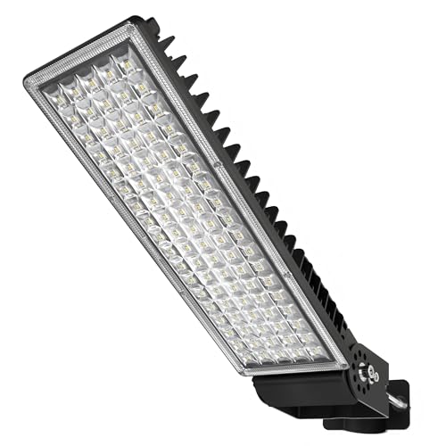 SUFUYA 100W LED Strahler Außen, 14000LM LED Flutlicht 6500K Kaltweiß Straßenlaterne Superhell Mastaufsatzleuchte IP67 Wasserdicht Scheinwerfer Aussen für Garten, Parkplatzbeleuchtung, Schwarz SUFUYA 100W LED Strahler Außen, 14000LM LED Flutlicht 6500K Kaltweiß Straßenlaterne Superhell Mastaufsatzleuchte IP67 Wasserdicht Scheinwerfer Aussen für Garten, Parkplatzbeleuchtung, Schwarz von SUFUYA