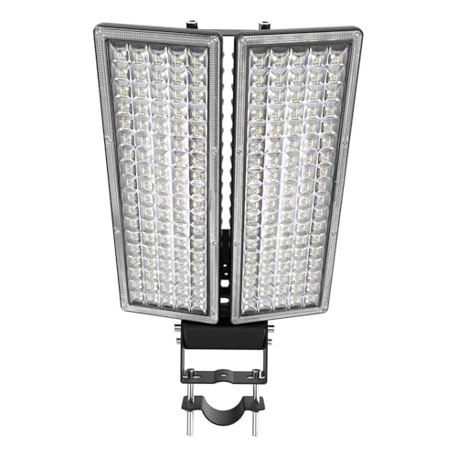 SUFUYA LED Strahler Außen, 200W Strassenlampe Parkleuchten, 28000LM Flutlicht Superhell 6500K Scheinwerfer, Verstellbarer 240°LED Fluter IP67 Wasserdicht für Garage Hof, Außenbeleuchtung SUFUYA LED Strahler Außen, 200W Strassenlampe Parkleuchten, 28000LM Flutlicht Superhell 6500K Scheinwerfer, Verstellbarer 240°LED Fluter IP67 Wasserdicht für Garage Hof, Außenbeleuchtung von SUFUYA