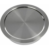 Lamp® Einwurfklappe gedämpft rund 170 mm Edelstahl von SUGATSUNE