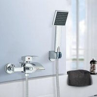 Duschset Regendusche Badewannenarmatur mit Handbrause und Wasserhahn Duschset Schwarz Badewanne Wasserhahn Badewannenarmatur mit Handbrause Duschset Regendusche Badewannenarmatur mit Handbrause und Wasserhahn Duschset Schwarz Badewanne Wasserhahn Badewannenarmatur mit Handbrause von SUGUWORD