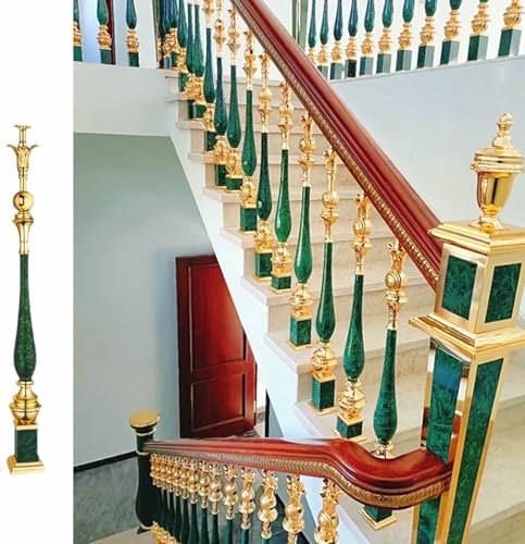 95 Cm Metallgeländersäule, Balusters Spindel Für Treppe, Innentreppen Aluminiumlegierungsposten 95 Cm Metallgeländersäule, Balusters Spindel Für Treppe, Innentreppen Aluminiumlegierungsposten von SUHBFNOL