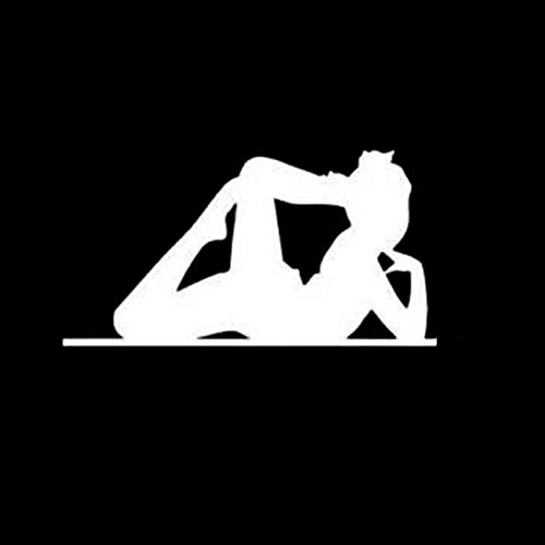 SUIFENG Autoaufkleber 14.9 cm X 7.8 cm Gymnastik Silhouette Mädchen Sport Tänzerin Vinyl Auto Aufkleber SUIFENG Autoaufkleber 14.9 cm X 7.8 cm Gymnastik Silhouette Mädchen Sport Tänzerin Vinyl Auto Aufkleber von SUIFENG