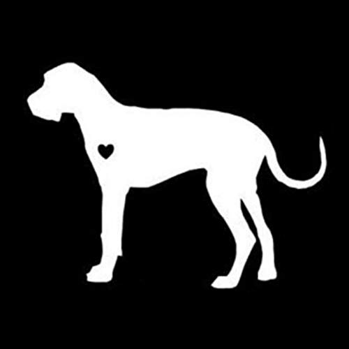 SUIFENG Autoaufkleber 15.2 X 11.5 cm Deutsche Dogge Silhouette Personalisierte Vinyl Auto Aufkleber Schöne Tier Aufkleber SUIFENG Autoaufkleber 15.2 X 11.5 cm Deutsche Dogge Silhouette Personalisierte Vinyl Auto Aufkleber Schöne Tier Aufkleber von SUIFENG