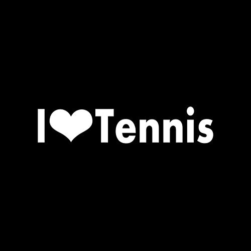 SUIFENG Autoaufkleber 15.3X3.2Cm Coolste Tennis Sport Dekor Auto Aufkleber Vinyl Zubehör Extreme Bewegung von SUIFENG