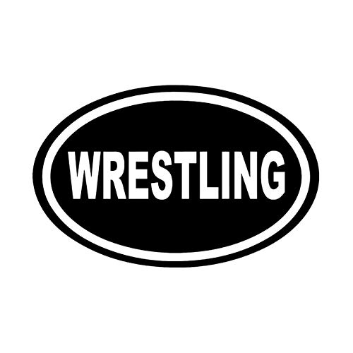 SUIFENG Autoaufkleber 16.1X10.3Cm Mode Auto Styling Aufkleber Vinyl Zubehör Wrestling Oval Sports Decor SUIFENG Autoaufkleber 16.1X10.3Cm Mode Auto Styling Aufkleber Vinyl Zubehör Wrestling Oval Sports Decor von SUIFENG