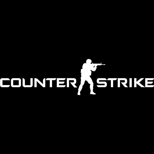 SUIFENG Autoaufkleber 16Cmx3.8Cm Counter Strike Logo Aufkleber Motorrad Bumber Wand Auto Aufkleber Cartoon Reflektierendes Auto Styling Schwarz Splitter SUIFENG Autoaufkleber 16Cmx3.8Cm Counter Strike Logo Aufkleber Motorrad Bumber Wand Auto Aufkleber Cartoon Reflektierendes Auto Styling Schwarz Splitter von SUIFENG