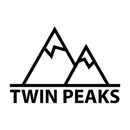 SUIFENG Autoaufkleber 17.8 cm X 12.1 cm Twin Peaks Mountain Delicate Vinyl Autoaufkleber Wonderful Window Decal SUIFENG Autoaufkleber 17.8 cm X 12.1 cm Twin Peaks Mountain Delicate Vinyl Autoaufkleber Wonderful Window Decal von SUIFENG